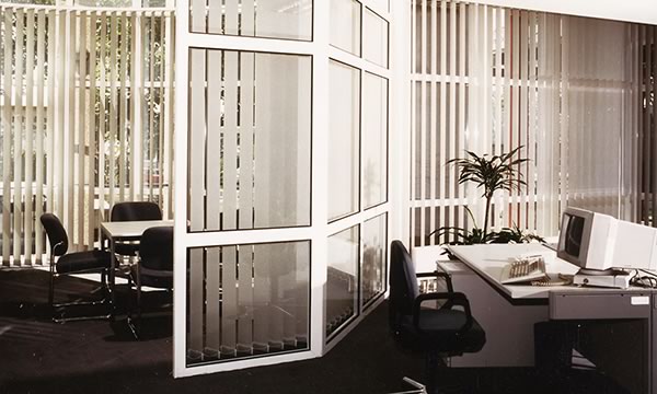 FIHALUX Vertikal-Jalousie