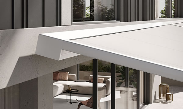 markilux pergola style, Detailansicht