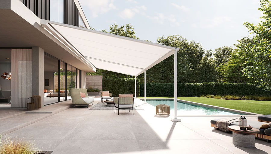 markilux pergola style