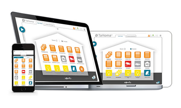 somfy TaHoma® Interface